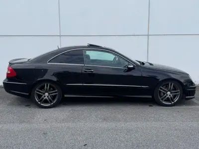 Gebraucht Mercedes CLK63 AMG AMG 272 PS (200 kW) 2006 Schwarz Coupé