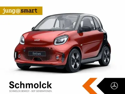 Usata Smart ForTwo Coupé Exclusive 60 kW (82 CV) 2023 Rosso Utilitaria