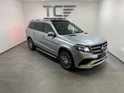 Usata Mercedes GLS63 AMG AMG 585 CV (430 kW) 2017 Argento SUV