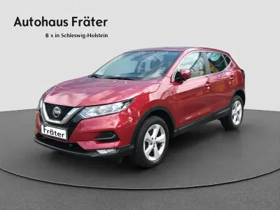 Gebraucht Nissan Qashqai Shiro 140 PS (102 kW) 2021 Rot SUV