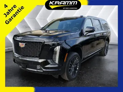 Neu Cadillac Escalade 426 PS (313 kW) 2026 Schwarz SUV