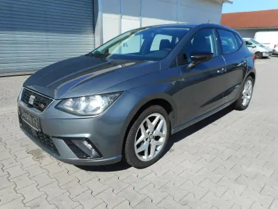 Gebraucht Seat Ibiza FR 95 PS (69 kW) 2017 Grau Kleinwagen