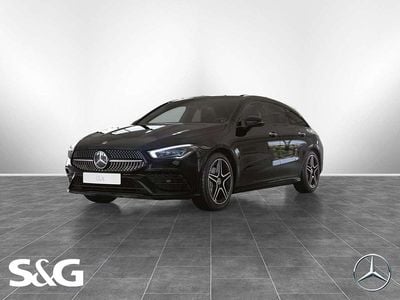 Usata Mercedes CLA200 AMG 163 CV (119 kW) 2023 Nero Station wagon