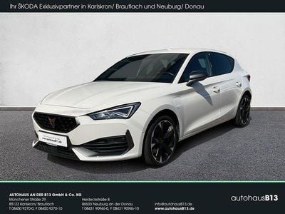 Gebraucht Cupra Leon 204 PS (150 kW) 2022 Candy weiss (weiß) Limousine