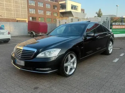 Gebraucht Mercedes S350 258 PS (189 kW) 2013 Schwarz Limousine
