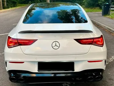 Gebraucht Mercedes CLA180 AMG 136 PS (100 kW) 2020 Weiß Coupé