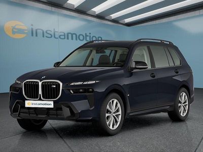 Nuova BMW X7 M Sport 530 CV (389 kW) 2026 Nero SUV