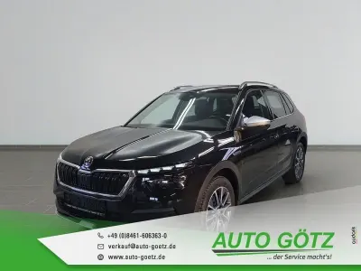 Używany Skoda Kamiq ScoutLine 110 KM (80 kW) 2021 Czarny SUV