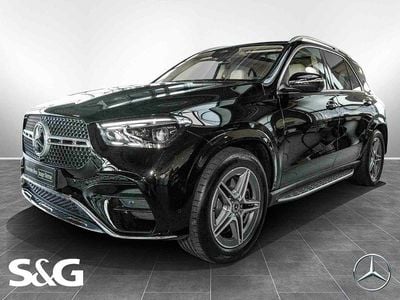 Gebraucht Mercedes GLE450 AMG AMG 367 PS (269 kW) 2024 Metalliclack obsidianschwarz SUV