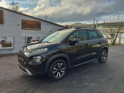 Gebraucht Citroën C3 Aircross Shine 110 PS (80 kW) 2018 Schwarz SUV