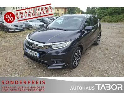 Gebraucht Honda HR-V Executive 131 PS (96 kW) 2021 Ruse black m. SUV