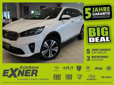 gebraucht Kia Sorento 2.2 CRDi PLATINUM EDITION Harman/Kardon