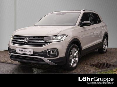 Grau Gebraucht 2022 VW T-Cross Style SUV | 18.680 € (Guter Preis)