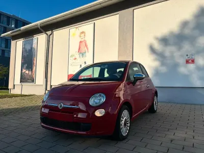 Używany Fiat 500 69 KM (50 kW) 2007 Czerwony Hatchback