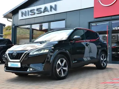 Gebraucht Nissan Qashqai N-Connecta 158 PS (116 kW) 2023 Schwarz SUV