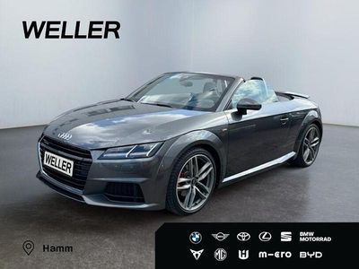 Gebraucht Audi TT Roadster S-Line 230 PS (169 kW) 2018 Grau Cabrio
