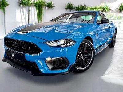 Gebraucht Ford Mustang Mach 1 460 PS (338 kW) 2024 Blau (grabber blue (sonderlac) (metallic) Coupé