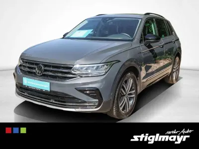Gebraucht VW Tiguan Sportline 190 PS (139 kW) 2022 Delfingrau metallic SUV