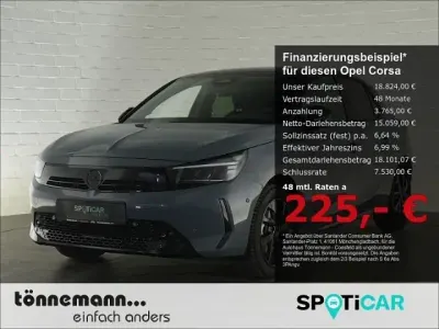 Gebraucht Opel Corsa 101 PS (74 kW) 2025 Grau Kleinwagen