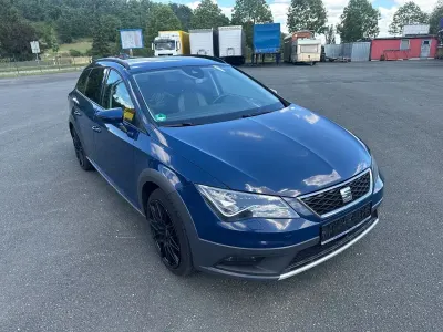 Gebraucht Seat Leon X-Perience 4Drive 184 PS (135 kW) 2019 Blau Kombi