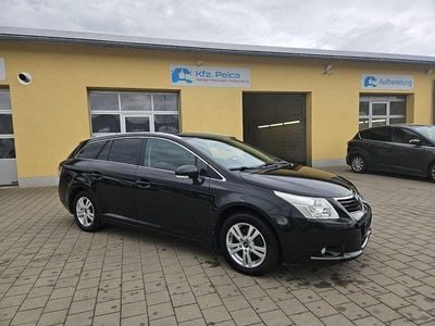 Gebraucht Toyota Avensis Edition 147 PS (108 kW) 2010 Schwarz Kombi