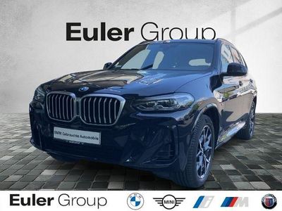 Second-hand BMW X3 Performance 184 CP (135 kW) 2022 Negru SUV