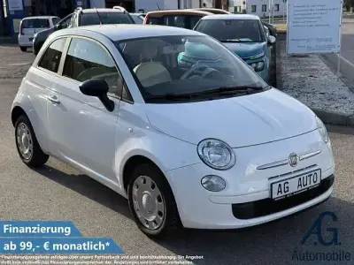 Second-hand Fiat 500 Pop Star 69 CP (50 kW) 2012 Alb Hatchback