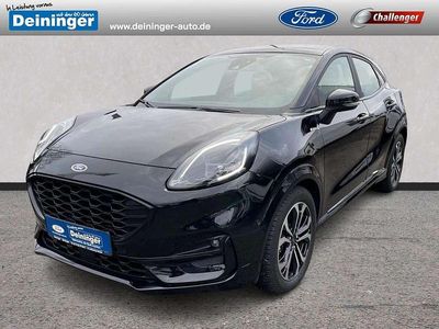 Gebraucht Ford Puma ST-Line 155 PS (114 kW) 2022 Obsidianschwarz SUV