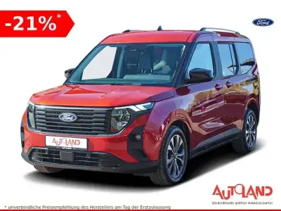 Brugt Ford Tourneo Courier Titanium 125 HK (91 kW) 2025 Rød MPV