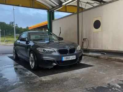 Gebraucht BMW M240 M Sport 340 PS (250 kW) 2017 Grau Coupé