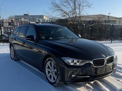 Gebraucht BMW 330 Sport Line 258 PS (189 kW) 2013 Schwarz Kombi