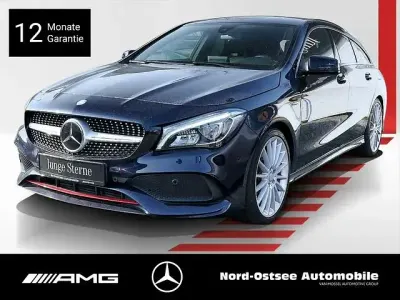 Gebraucht Mercedes CLA250e Shooting Brake AMG 218 PS (160 kW) 2017 Blau Kombi