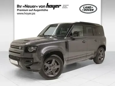 Gebraucht Land Rover Defender Black Edition 301 PS (221 kW) 2023 Carpathian grey SUV