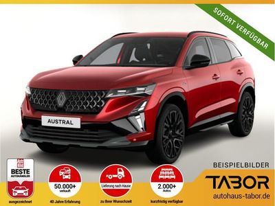Rot (dezirrot metallic) Neu 2025 Renault Austral Esprit Alpine SUV | 42.668 € (Etwas zu teuer)