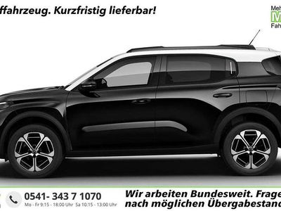 Neu Citroën C3 Aircross 145 PS (106 kW) 2026 Mercure grau metallic / ... SUV