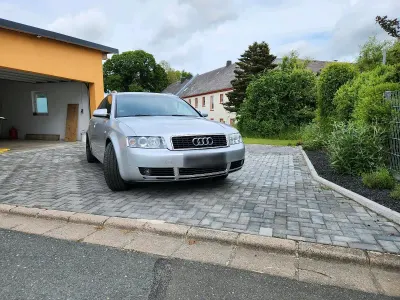Gebraucht Audi A4 S-Line 163 PS (119 kW) 2004 Silber Kombi