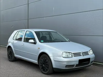 Gebraucht VW Golf III 101 PS (74 kW) 1998 Silber Limousine