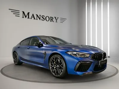 Gebraucht BMW M8 Gran Coupé Competition Edition 625 PS (459 kW) 2020 Blau Coupé