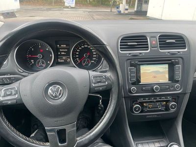gebraucht VW Golf VI 2.0TDI
