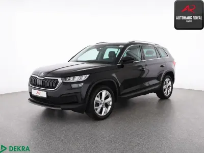Gebraucht Skoda Kodiaq Ambiente 150 PS (110 kW) 2023 Schwarz SUV