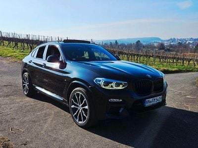 Gebraucht BMW X4 M Sport 354 PS (260 kW) 2019 Schwarz SUV