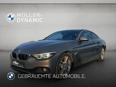 Champagner quarz Gebraucht 2017 BMW 440 Sport Line Coupé | 28.910 € (Guter Preis)