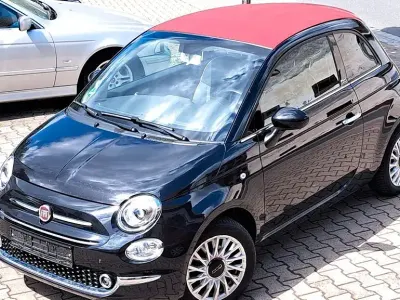 Gebraucht Fiat 500C Lounge 69 PS (50 kW) 2017 Schwarz Cabrio