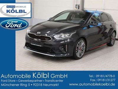 gebraucht Kia Ceed GT Ceed 1.6T-GDI/NAVI/LED/RFK/BLIS/JBL/KEY-FREE/