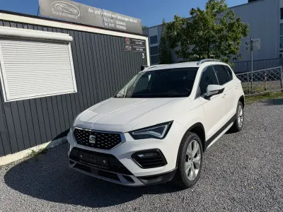 Gebraucht Seat Ateca 4Drive 150 PS (110 kW) 2022 Weiß SUV