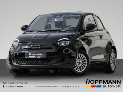 Gebraucht Fiat 500e Action 69 kW (95 PS) 2023 Schwarz Limousine