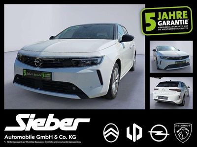 Gebraucht Opel Astra Elegance 131 PS (96 kW) 2023 Arktis weiss Limousine