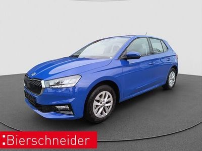 Blau Gebraucht 2024 Skoda Fabia Tour Kleinwagen | 17.690 € (Fairer Preis)