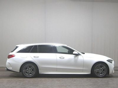 Second-hand Mercedes C300 AMG line 286 CP (210 kW) 2022 Alb Break