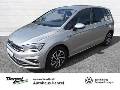 Gebraucht VW Golf Sportsvan Join 131 PS (96 kW) 2018 Silber Van / Kleinbus